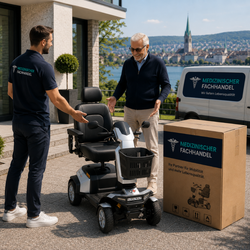 Bischoff & Bischoff Centuro S1 Elektromobil – 4-Rad, 6 km/h, 30 km | Ansicht 11