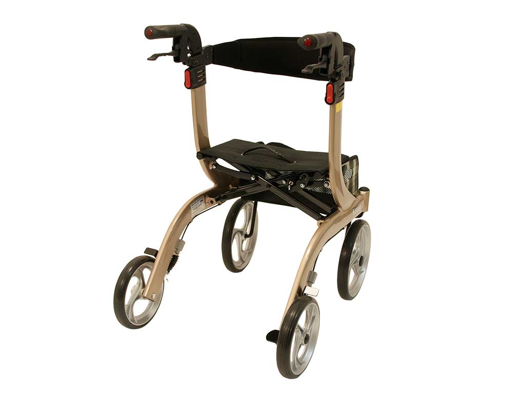 Rollator Nitro Champagner