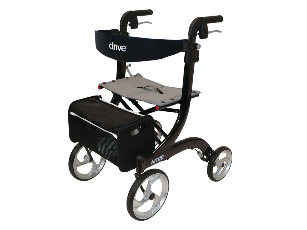 Rollator Nitro Schwarz