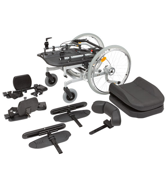 Multifunktionsrollstuhl Protego - Bischoff & Bischoff