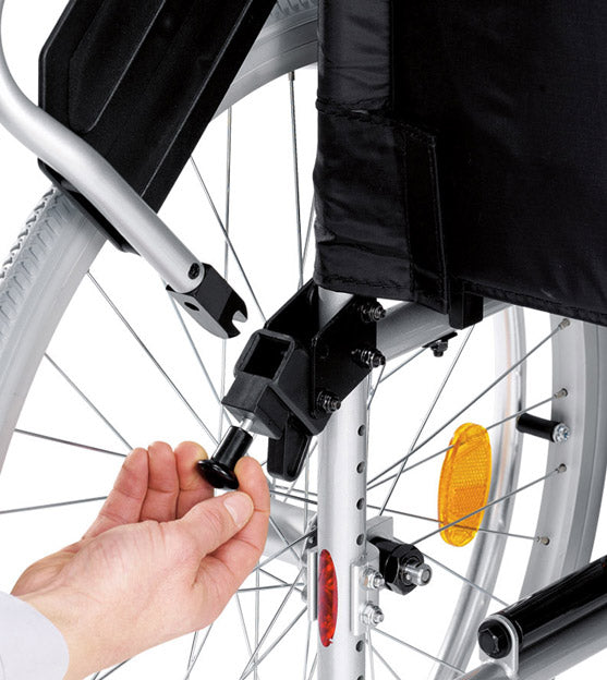 Leichtgewichtrollstuhl Pyro Light - Bischoff & Bischoff