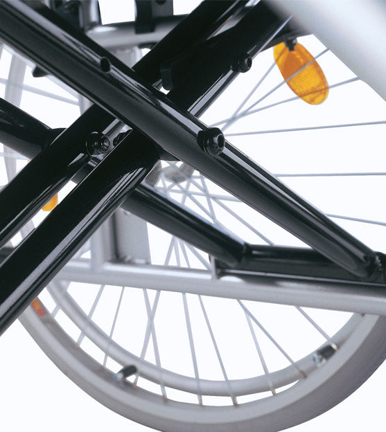 Leichtgewichtrollstuhl Pyro Light XL, mit Trommelbremse - Bischoff & Bischoff