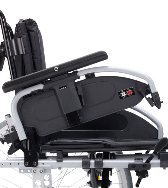 Leichtgeweichtrollstuhl - Pyro Light Optima - Bischoff & Bischoff