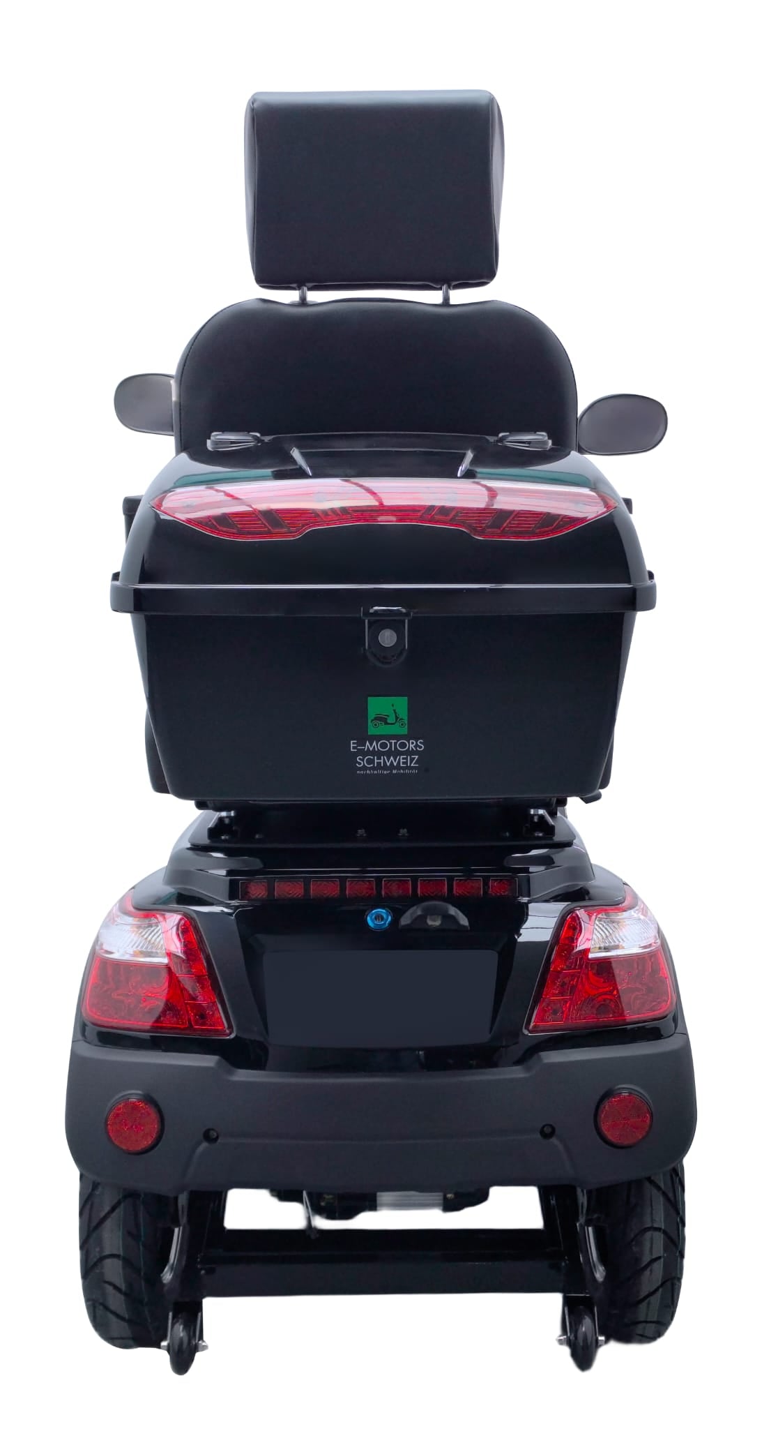 Seniorenmobil Swiss 4000 schwarz