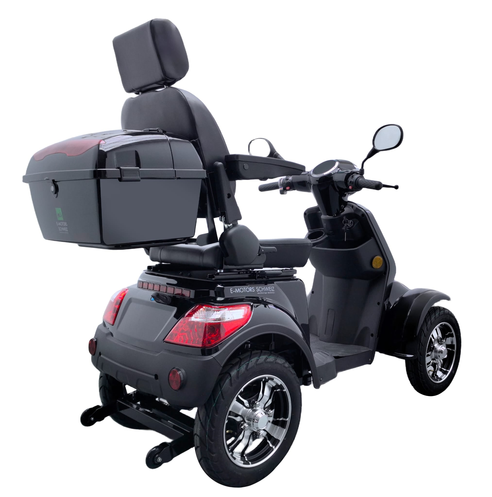 Seniorenmobil Swiss 4000 schwarz