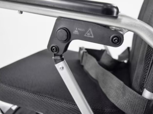 Antar Elektrischer Reise-Rollstuhl faltbar - AT52305