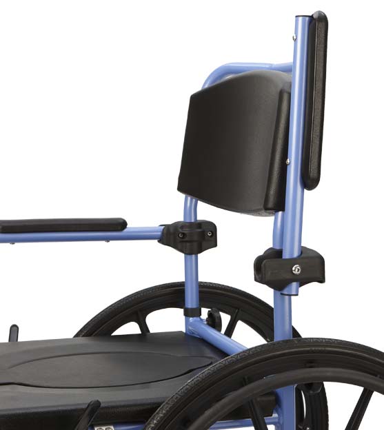 TS-Aqua Dusch- und Toiletten-Rollstuhl