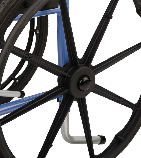 TS-Aqua Dusch- und Toiletten-Rollstuhl