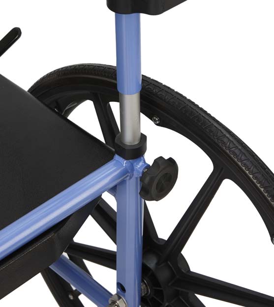 TS-Aqua Dusch- und Toiletten-Rollstuhl