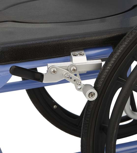 TS-Aqua Dusch- und Toiletten-Rollstuhl