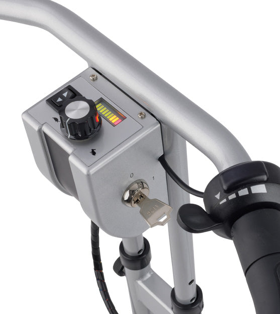 Rollstuhl S Eco 300 mit elektrischer Togo Schiebehilfe – Komplett-Set - Bischoff & Bischoff