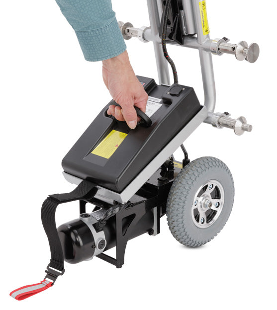 Rollstuhl S Eco 300 mit elektrischer Togo Schiebehilfe – Komplett-Set - Bischoff & Bischoff