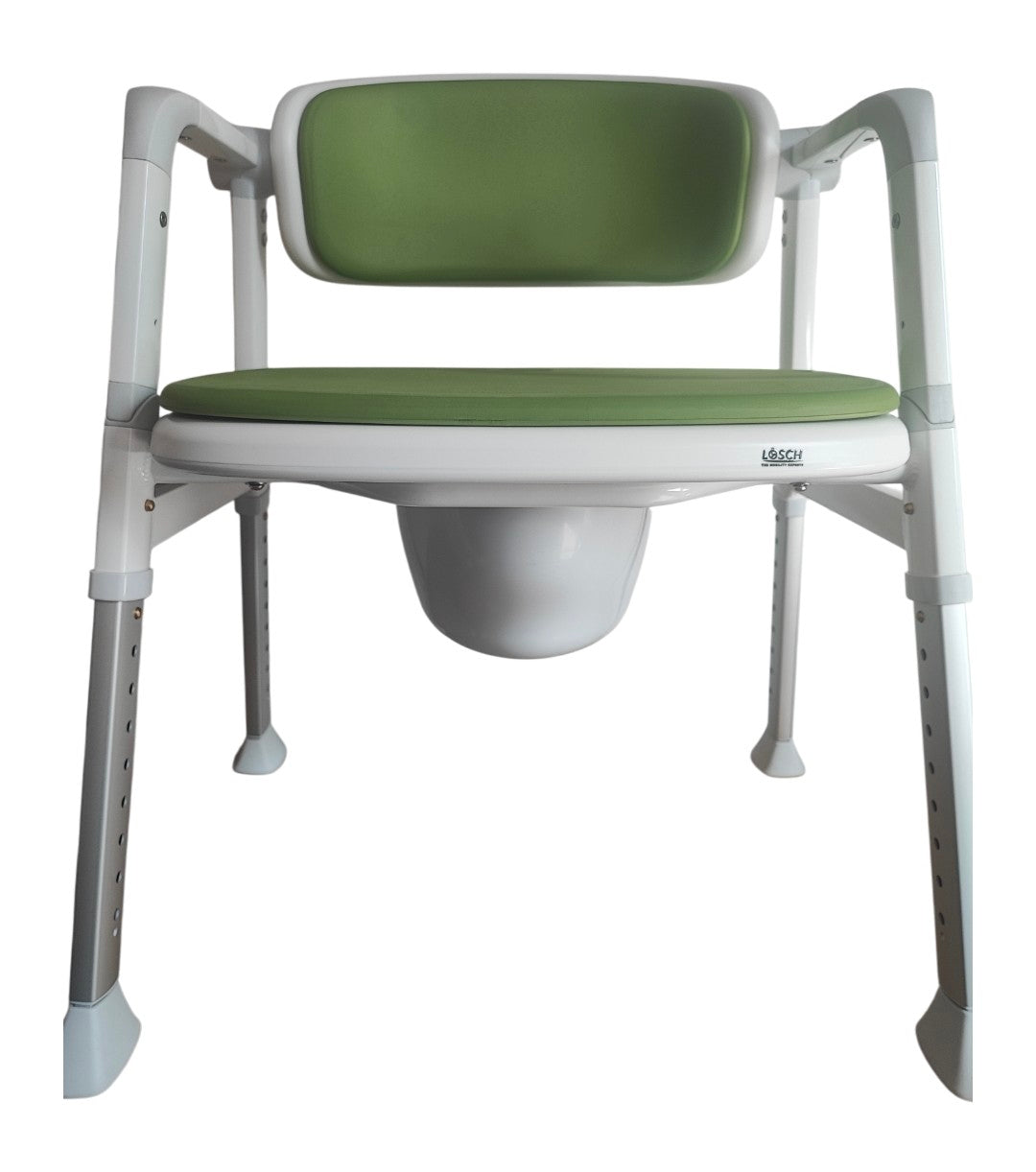 Toilettenstuhl Versa Belastbarkeit bis 136 kg