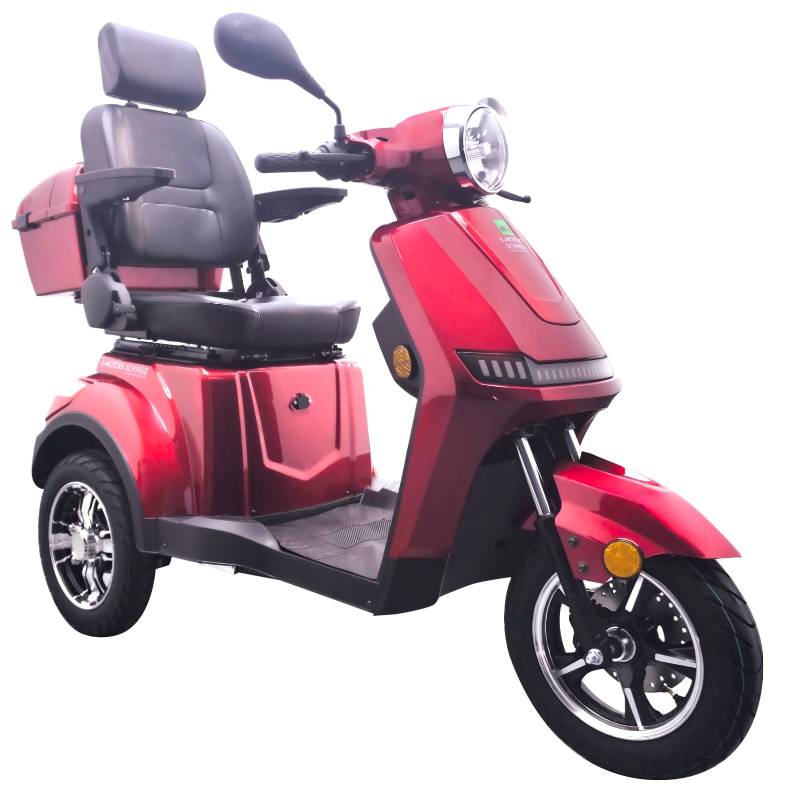 Seniorenmobil Swiss 1000 rot