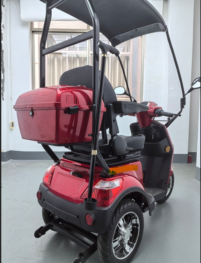 Mobile senior Swiss 4000 rouge
