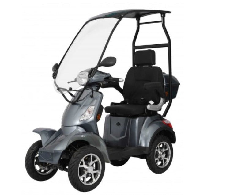 Seniorenmobil Swiss 4000 schwarz