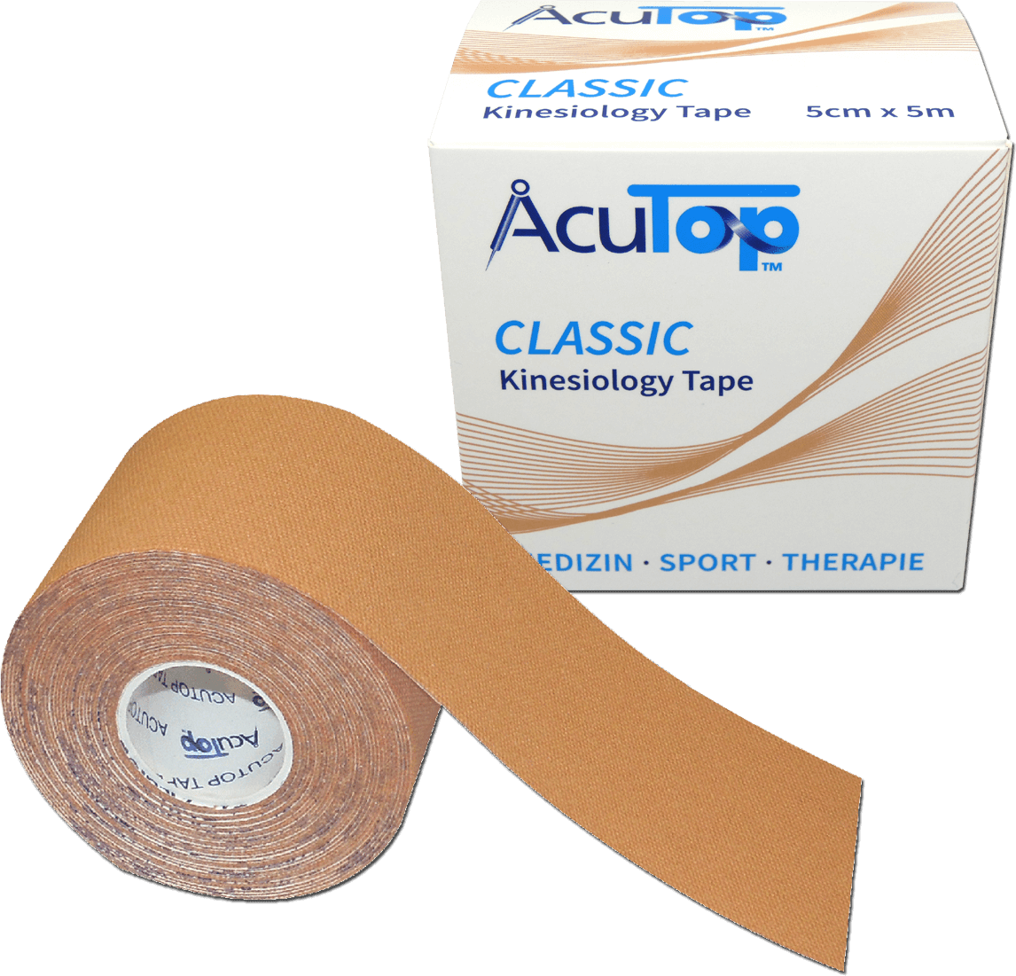 AcuTop Kinesio Tape Classic 5 cm x 5 m