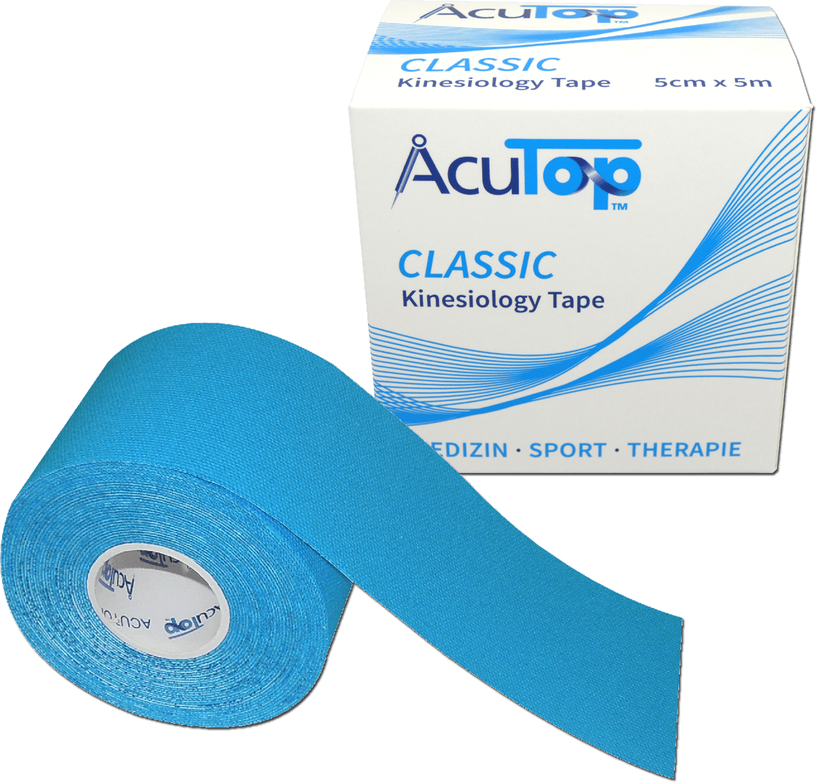 AcuTop Kinesio Tape Classic 5 cm x 5 m