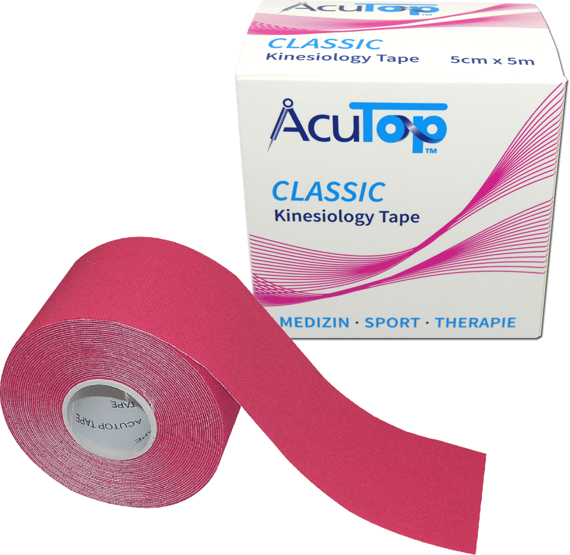 AcuTop Kinesio Tape Classic 5 cm x 5 m