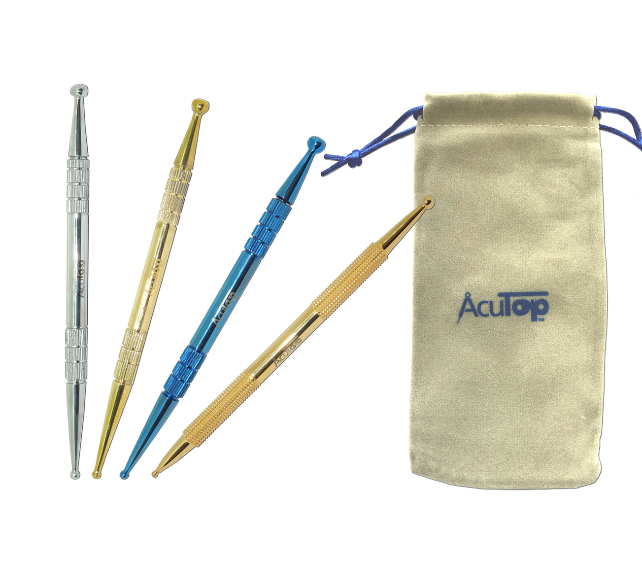 Akupressurstift 4er Set - AcuTop APM