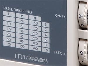 ITO Stimulationsgerät ES-130 für die Elektroakupunktur