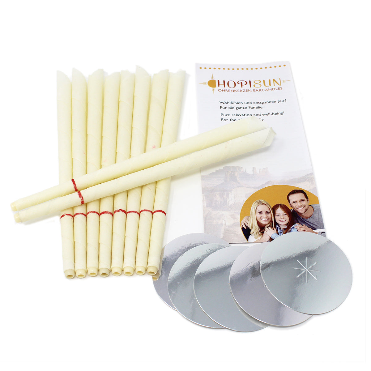 HOPISUN Ohrkerzen