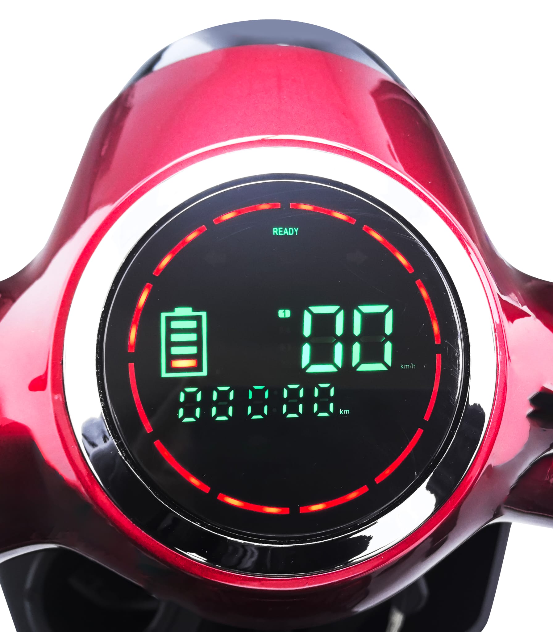 Seniorenmobil Swiss 1000 rot