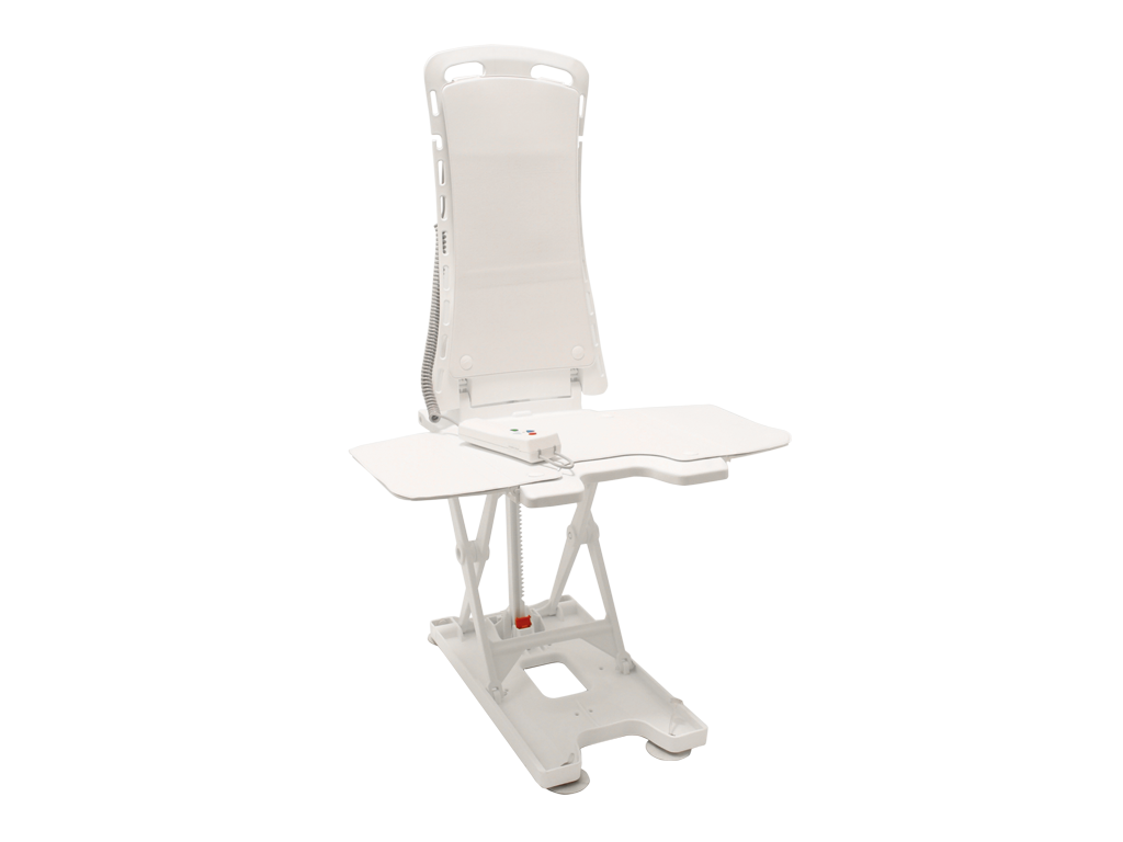 Badewannenlift Bellavita 2G (mit Bezug Comfort weiß)