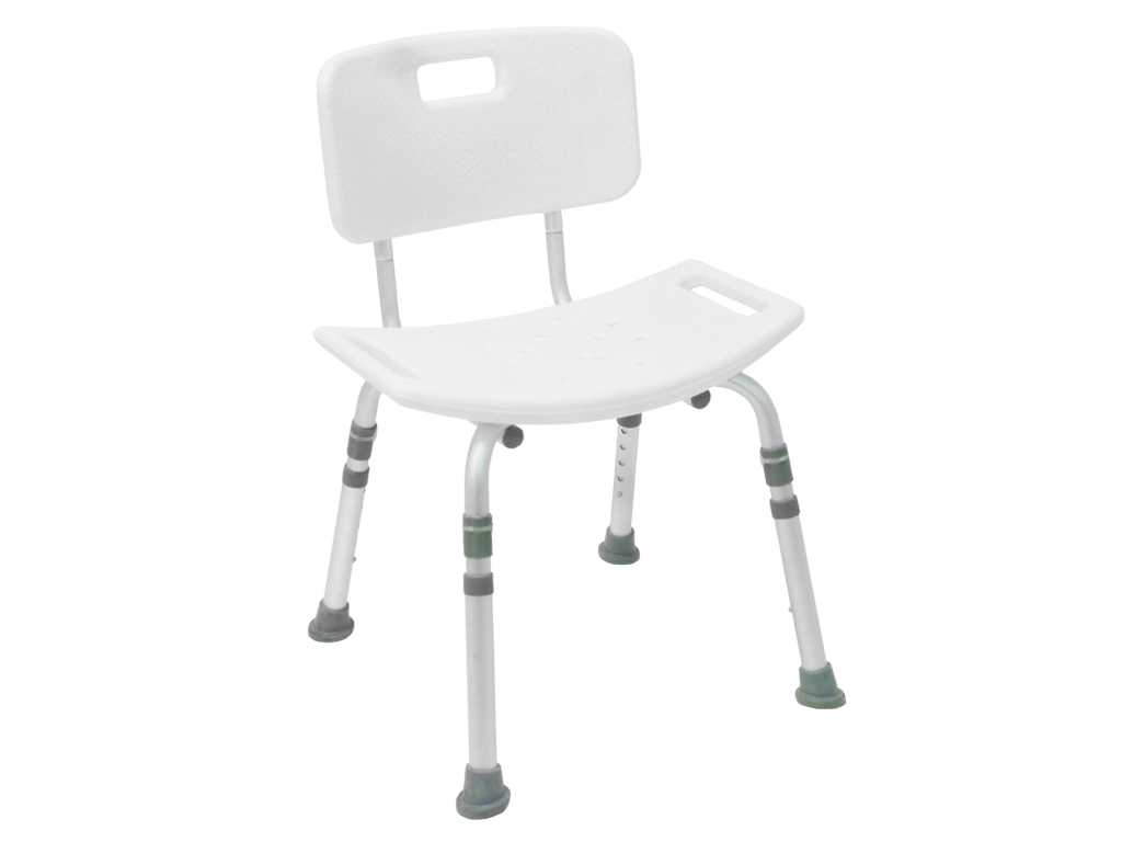 Duschstuhl Duro KD (mit Rückenlehne)