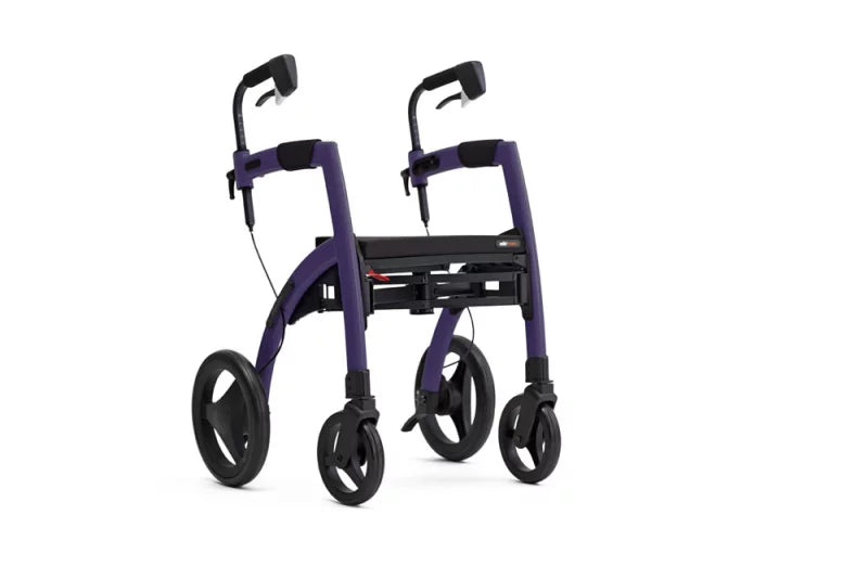 Rollz Motion² - Der 2-in-1 Rollator und Rollstuhl