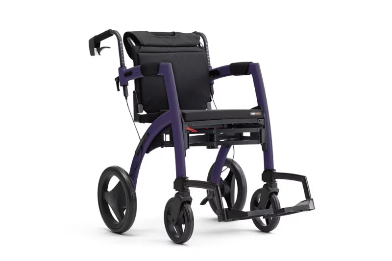 Rollz Motion² - Der 2-in-1 Rollator und Rollstuhl