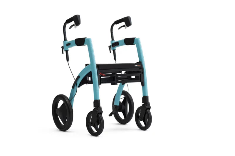 Rollz Motion² - Der 2-in-1 Rollator und Rollstuhl