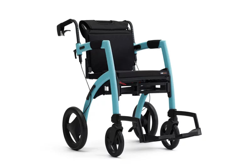 Rollz Motion² - Der 2-in-1 Rollator und Rollstuhl