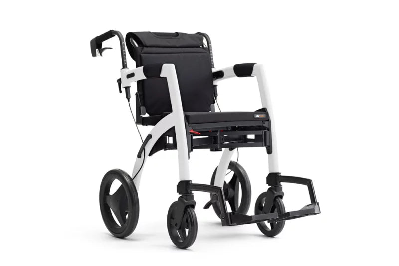 Rollz Motion² - Der 2-in-1 Rollator und Rollstuhl