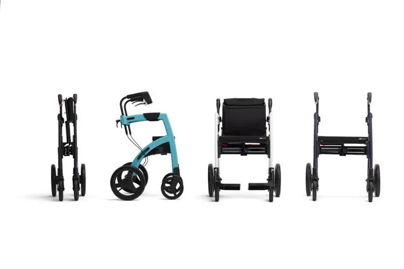 Rollz Motion² - Der 2-in-1 Rollator und Rollstuhl