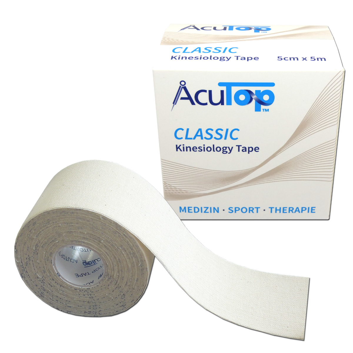 AcuTop Kinesio Tape Classic 5 cm x 5 m