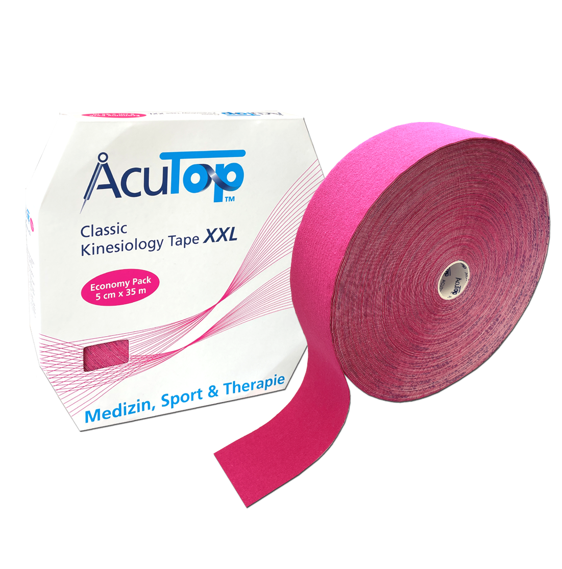AcuTop Tape Classic XXL 5cm x 35m