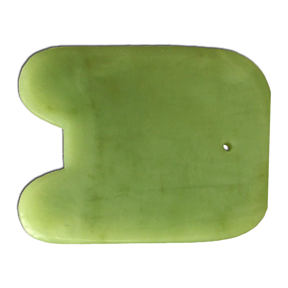 Gua Sha Schaber, rechteckig