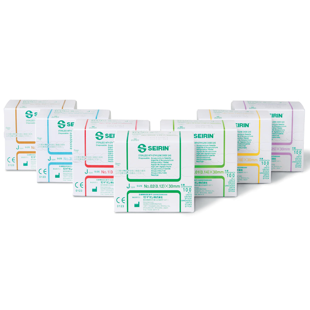 Seirin Akupunkturnadel J-Typ