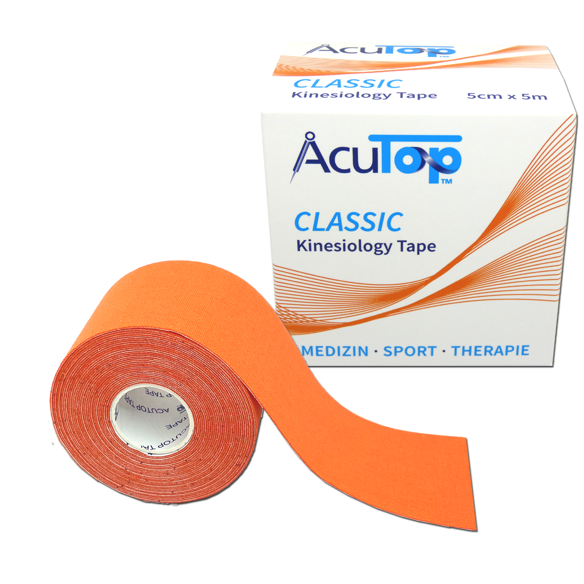 AcuTop Kinesio Tape Classic 5 cm x 5 m