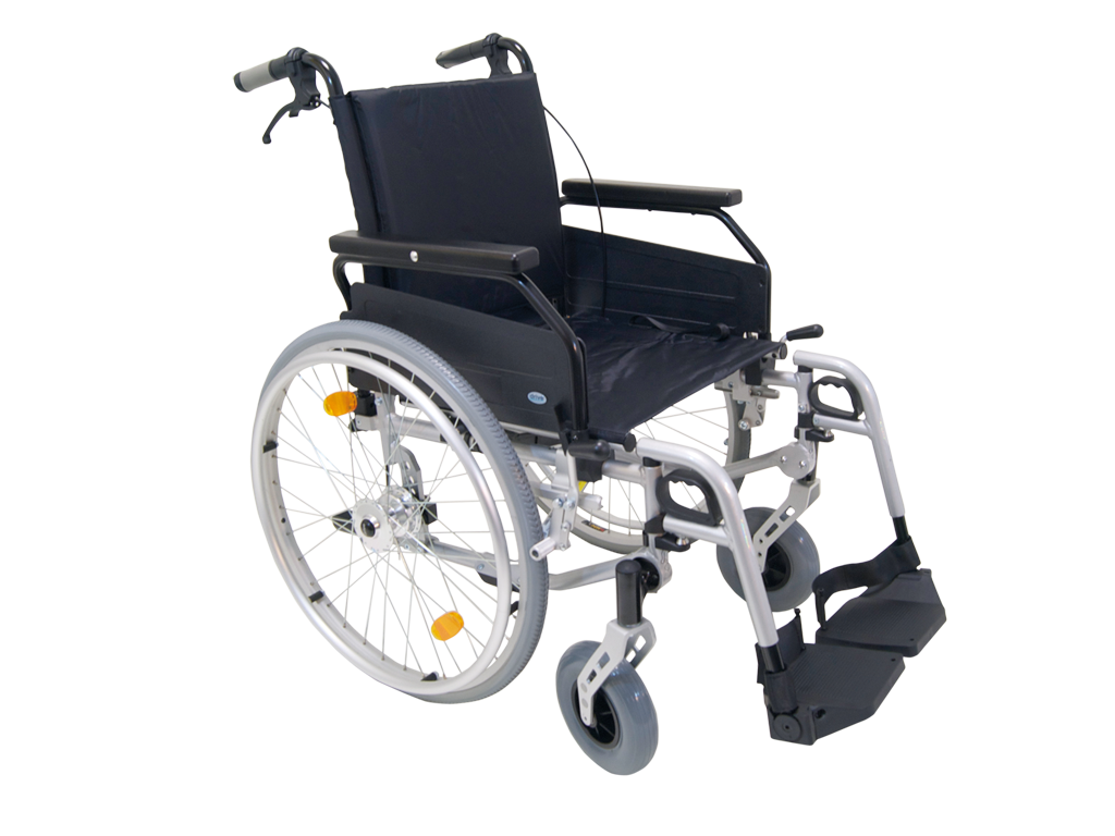 Leichtgewichtrollstuhl Freetec mit Trommelbremse