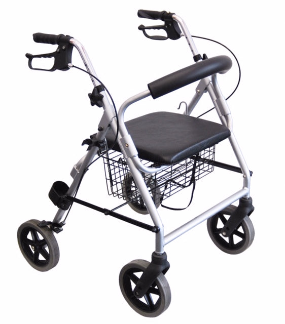 Trendmobil Rollator nur 6,7 kg - inkl. Korb und Stockhalterung