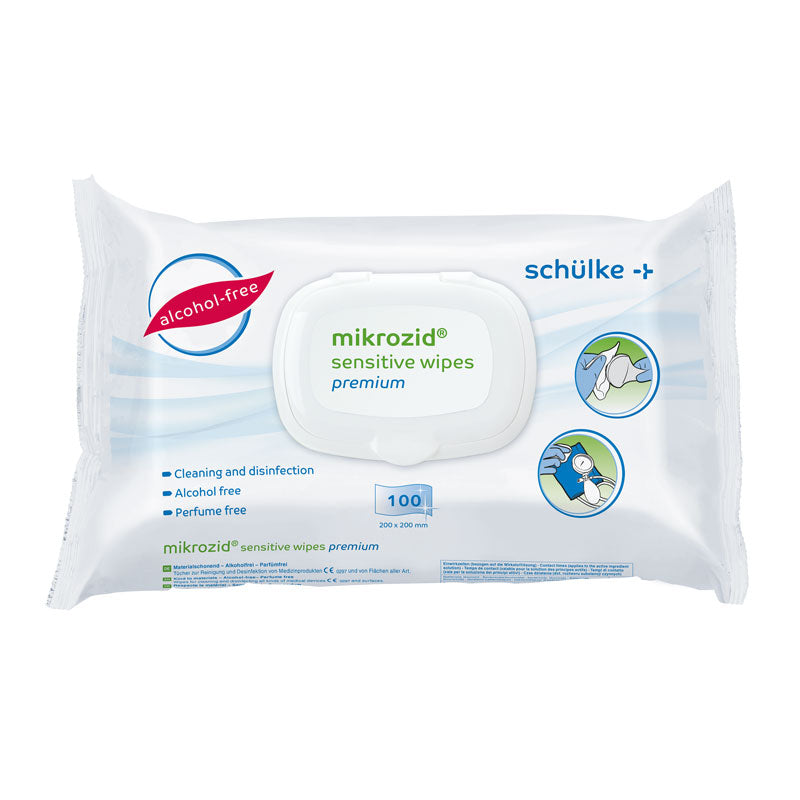 Mikrozid sensitive wipes premium 100 Standard-Tücher