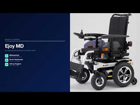 Ejoy MD Elektrorollstuhl – offizielles Produktvideo