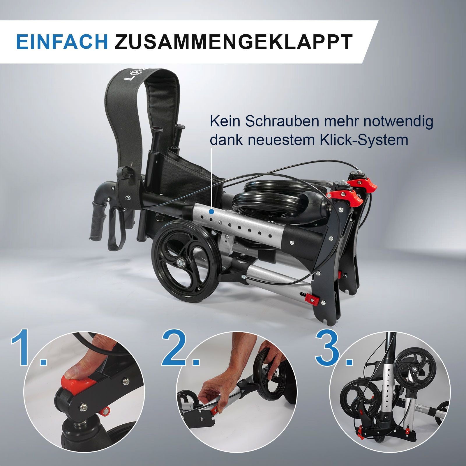 Reha Rollator TABAS Mobility