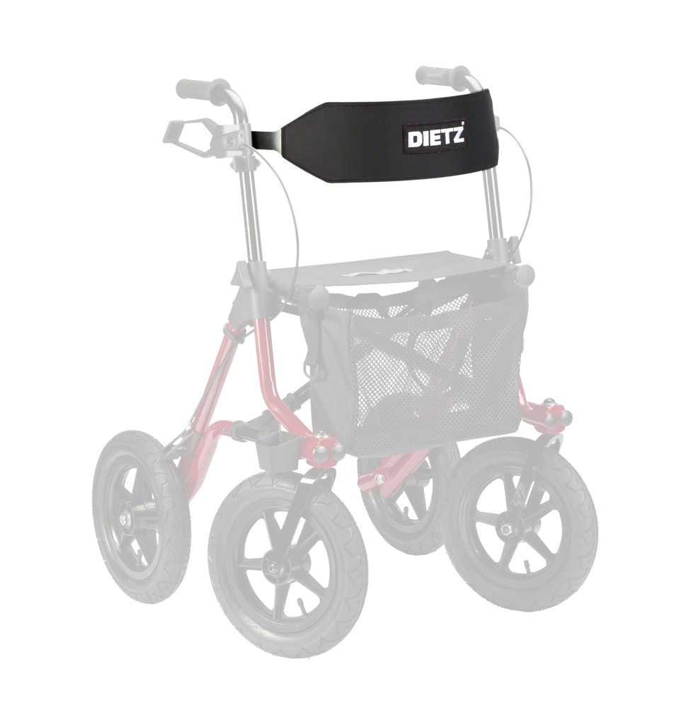 TAiMA XC PU-bereift Outdoor-Rollator