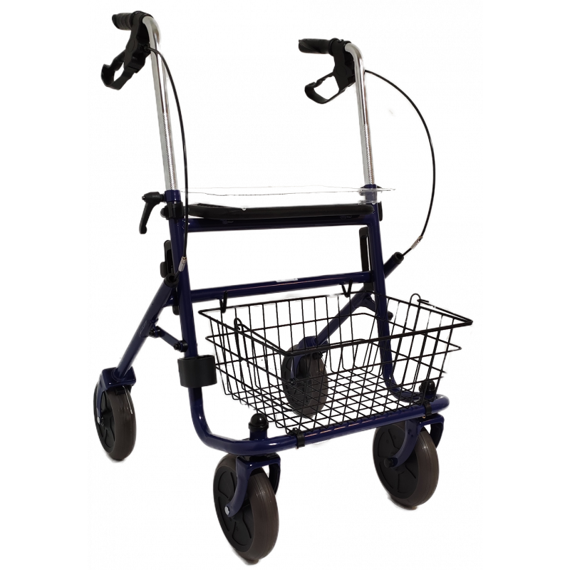 ROLLATOR Standard, inkl. Korb ,Tablett & Stockhalter