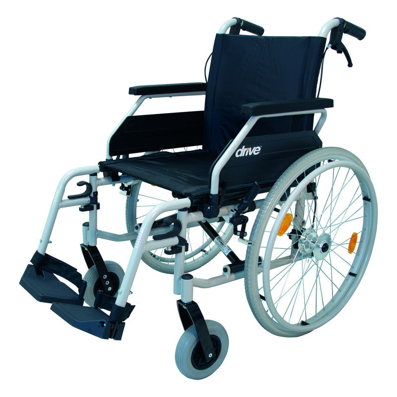 Standard-Rollstuhl Ecotec 2G mit Trommelbremse