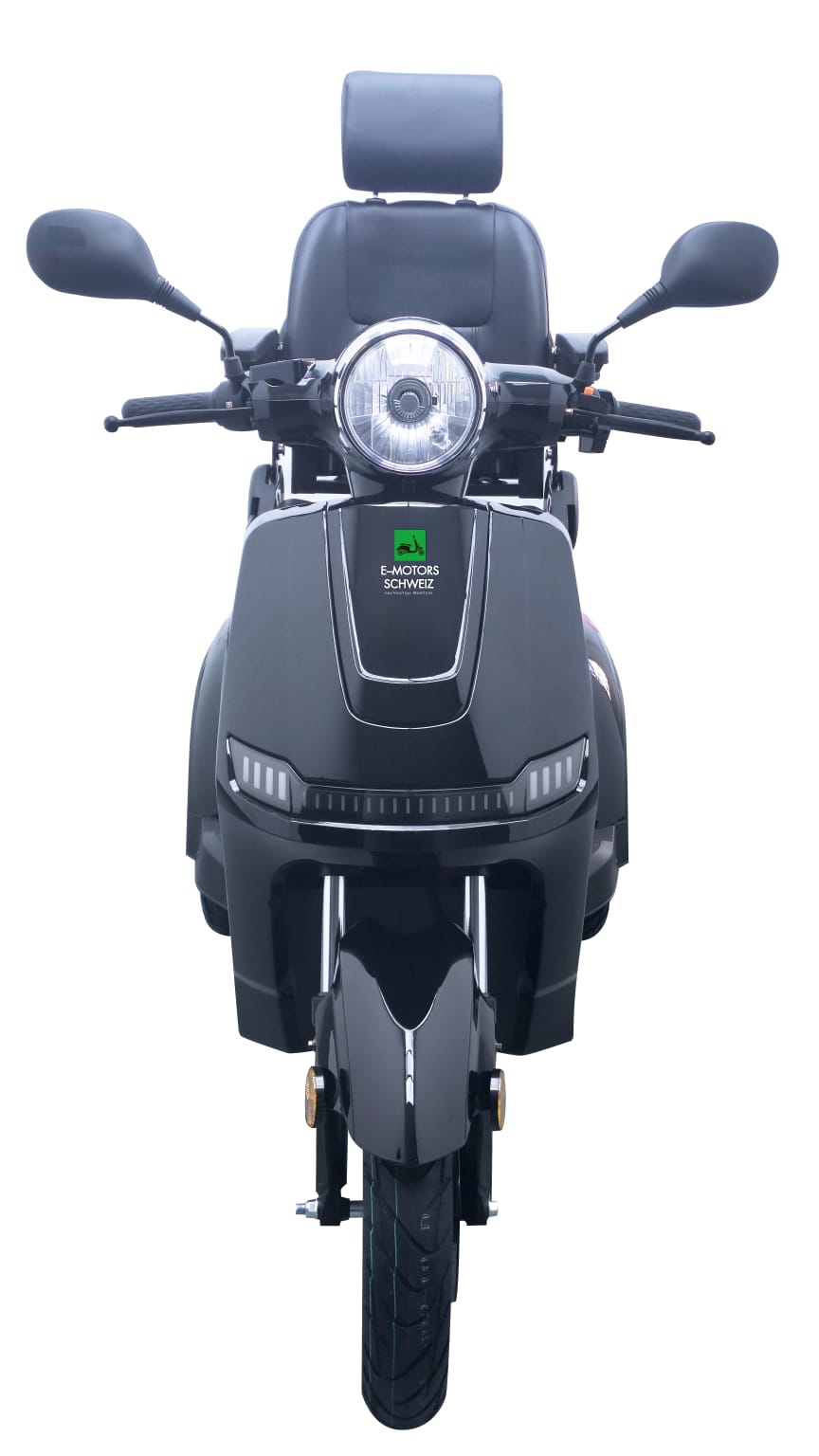 Seniorenmobil Swiss 1000 schwarz