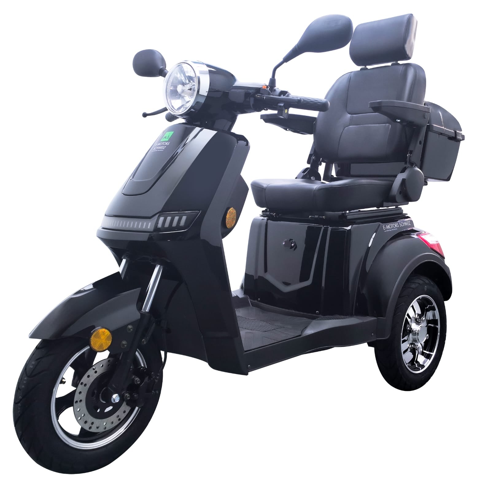 Seniorenmobil Swiss 1000 schwarz